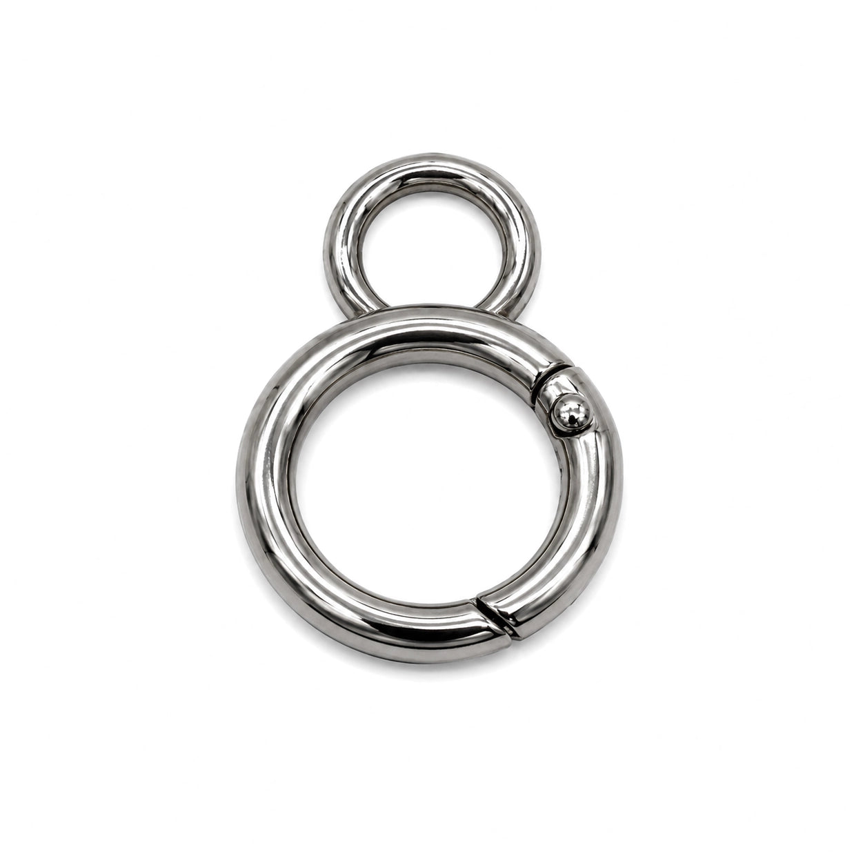 Argolla de Acero 3 cm (100439)