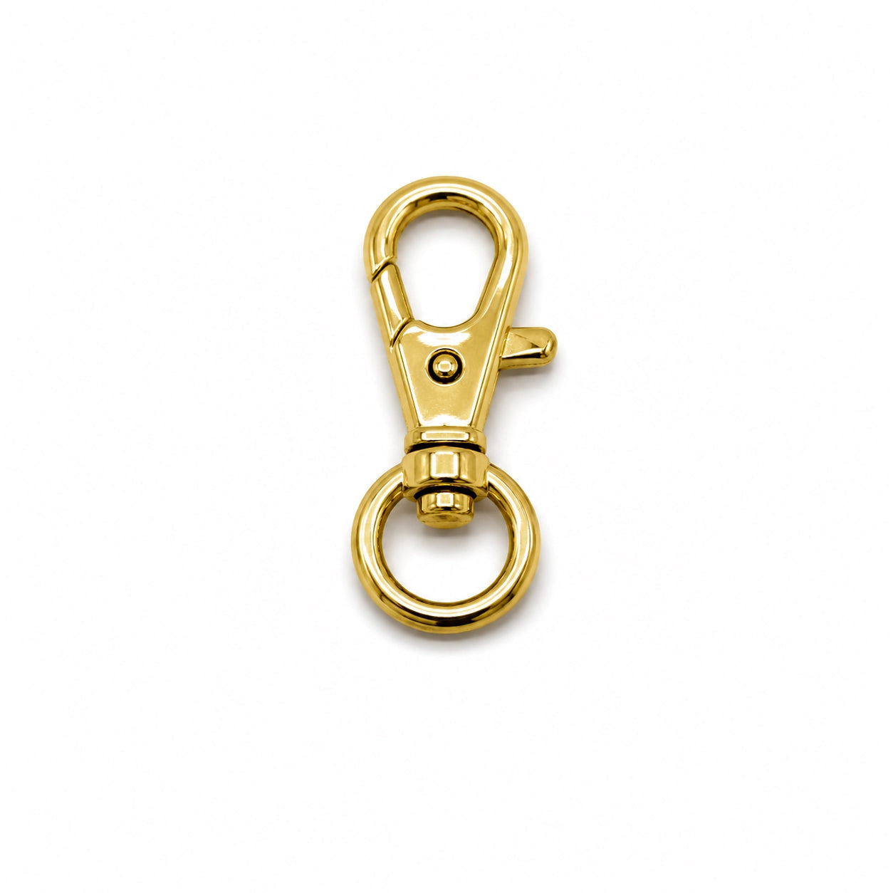 Mosquetón TG-32 LG Dorado 2.5 cm