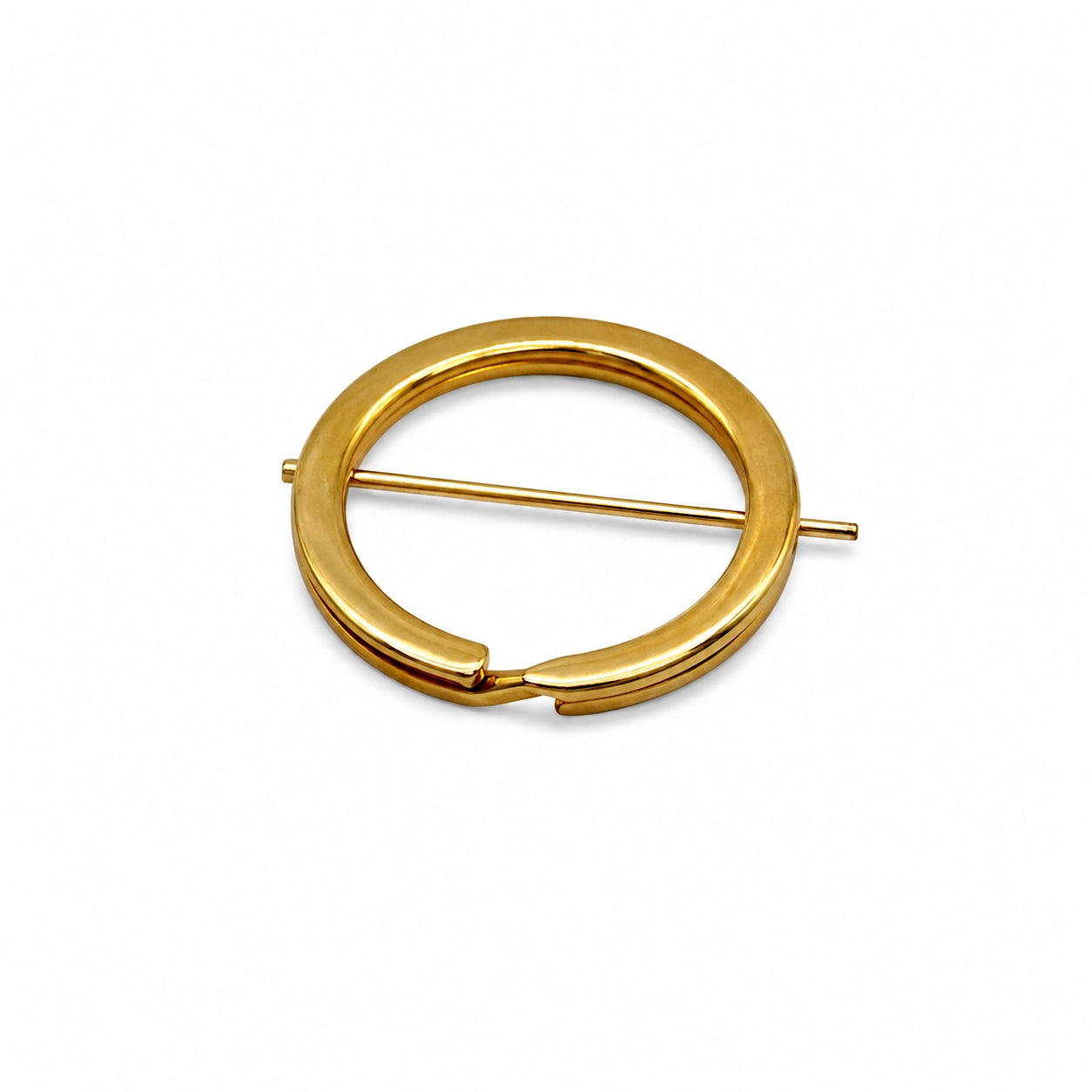 Argolla de Acero 3 cm (100465)