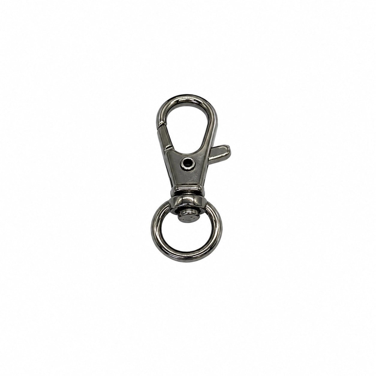 Mosquetón TG-32 LG Plateado 2.5 cm