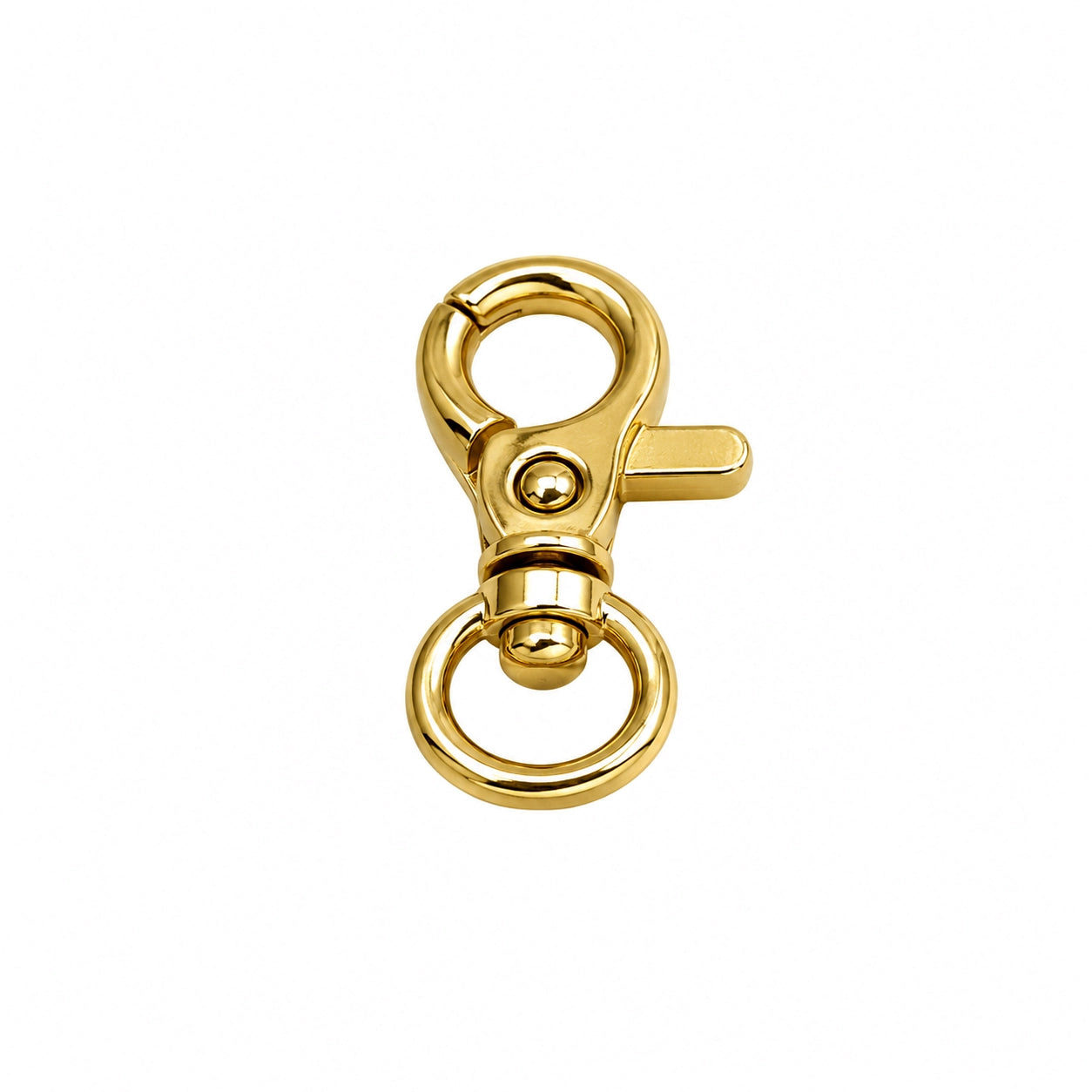 Mosquetón TG-32 LG Dorado 2.5 cm