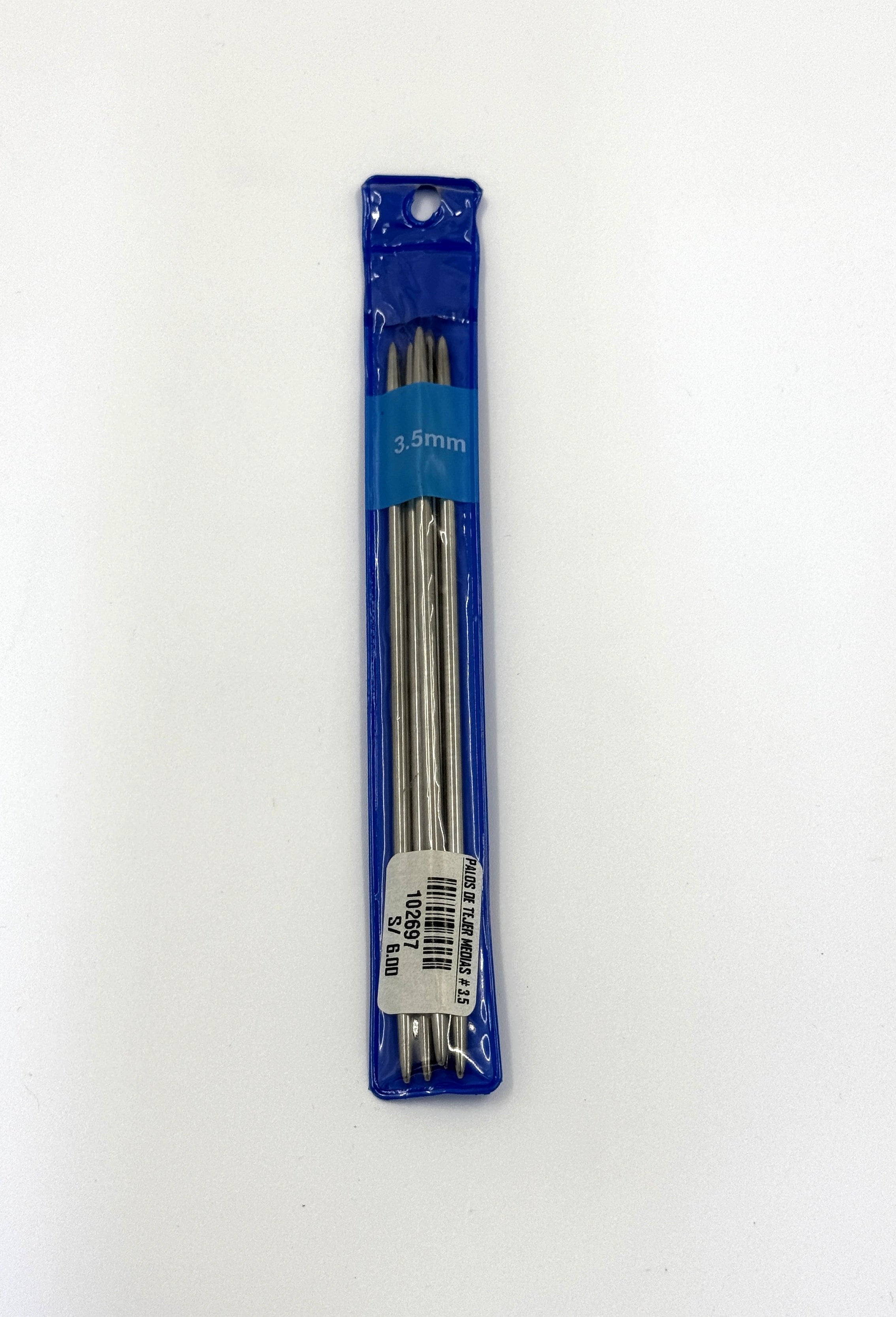 Palos de Tejer Medias #3.5mm