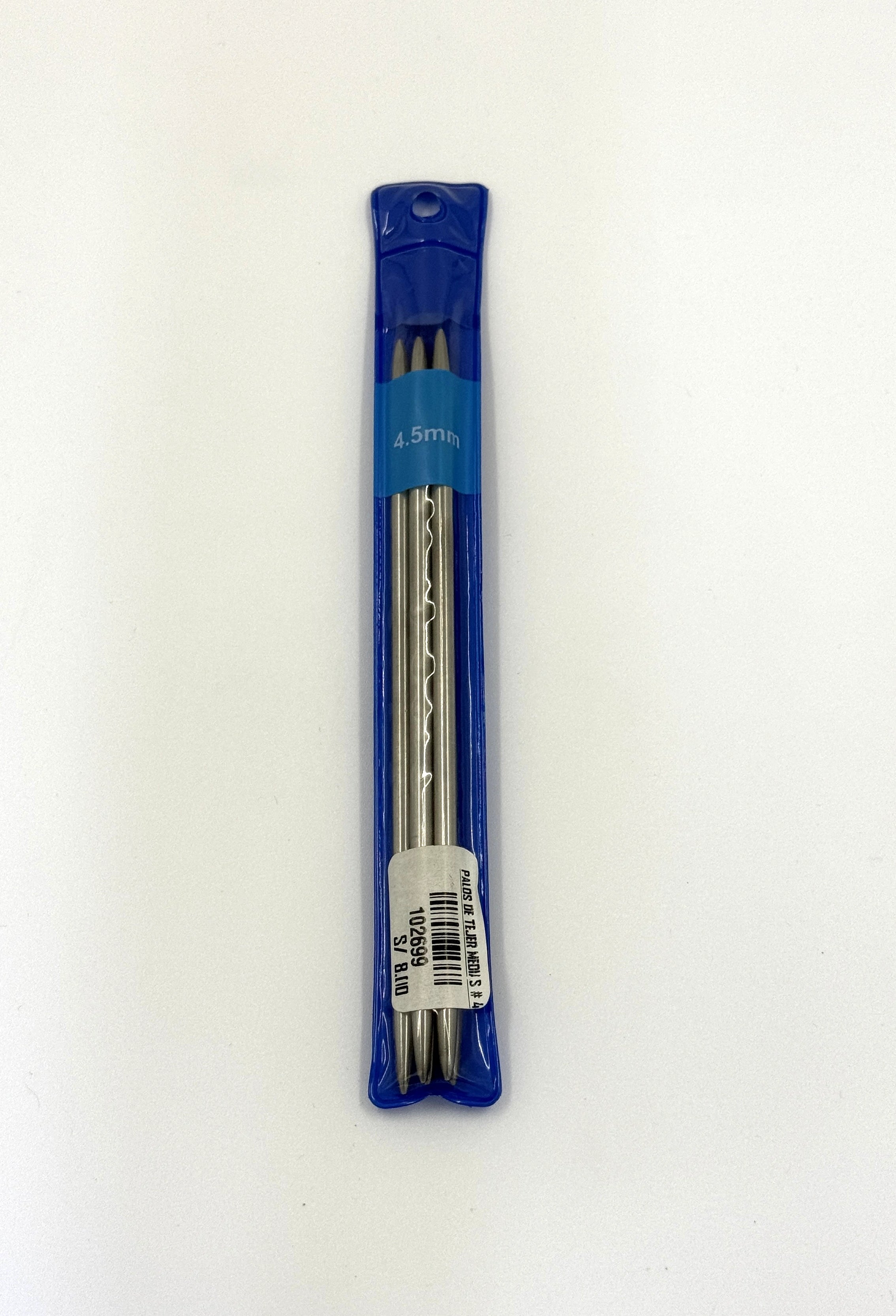 Palos de Tejer Medias #4.5mm