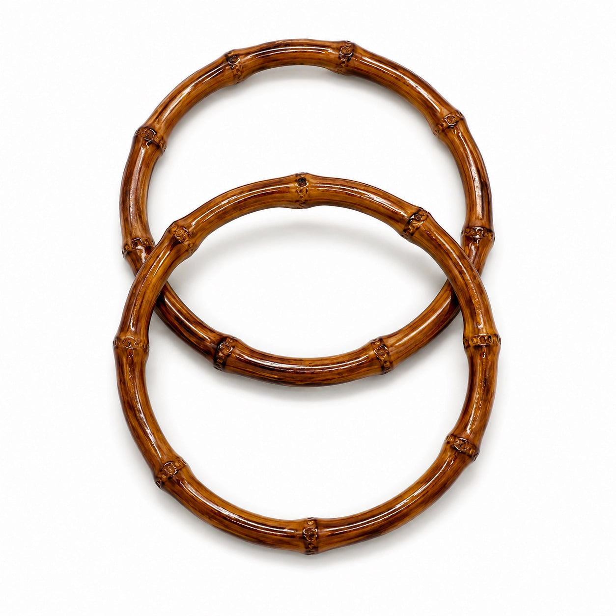Aro de Bambú Acrílico 14.5 cm