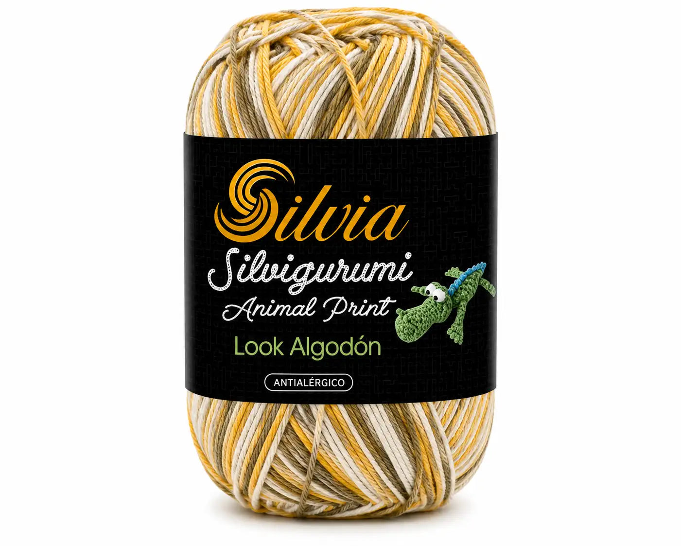 Silvigurumi Print - Silvia