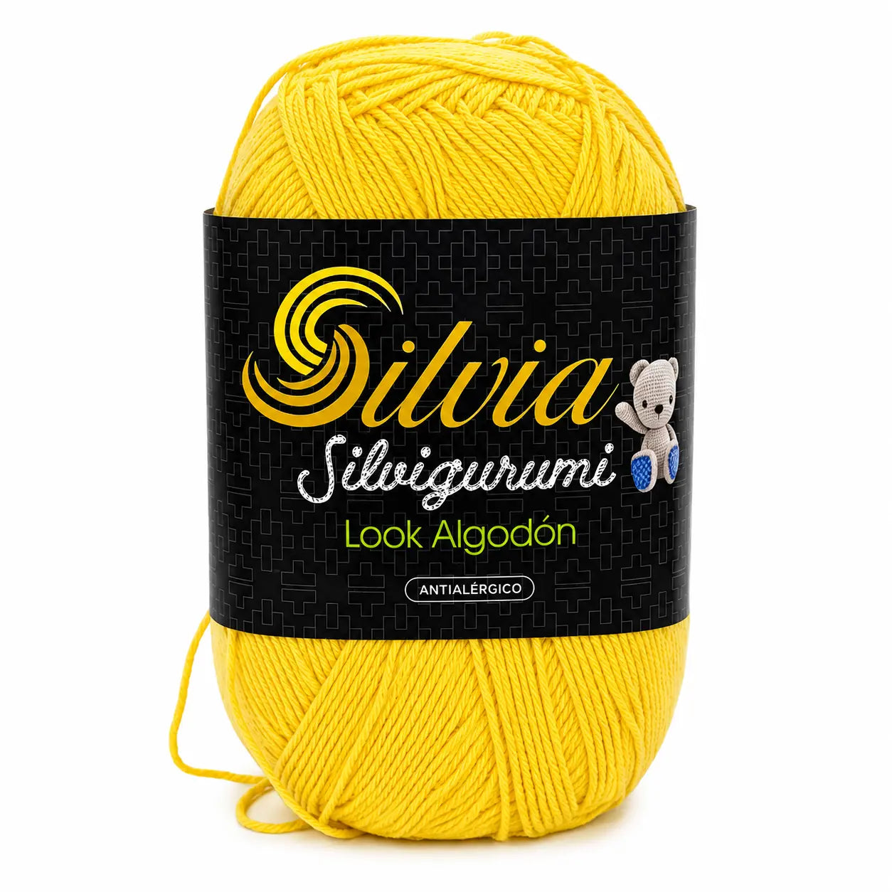 Silvigurumi - Silvia