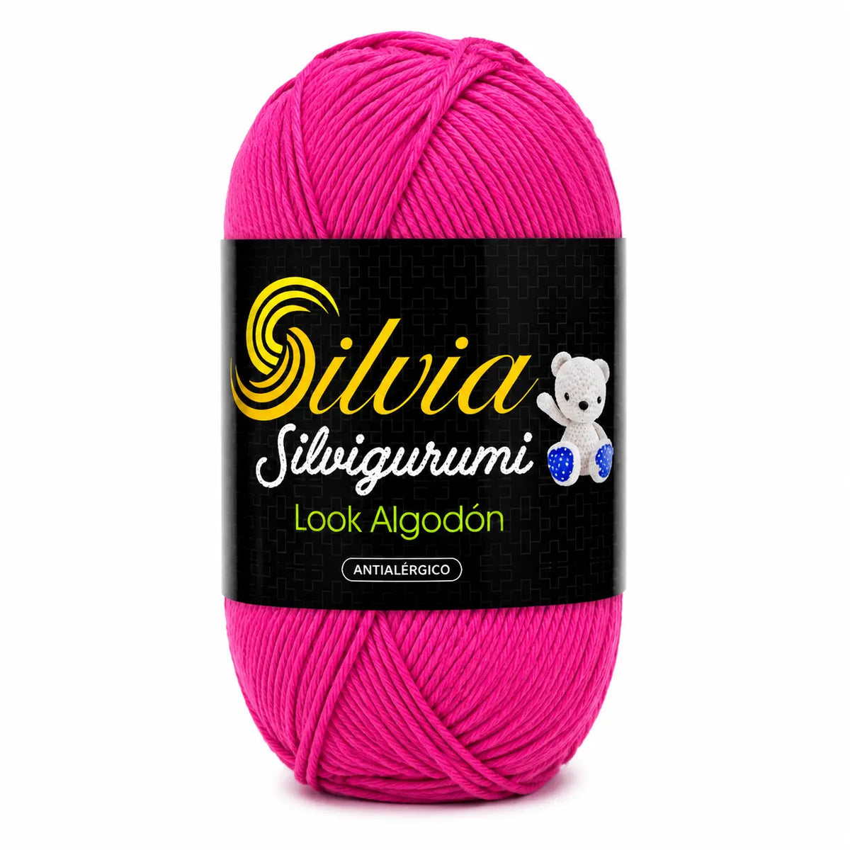 Silvigurumi - Silvia
