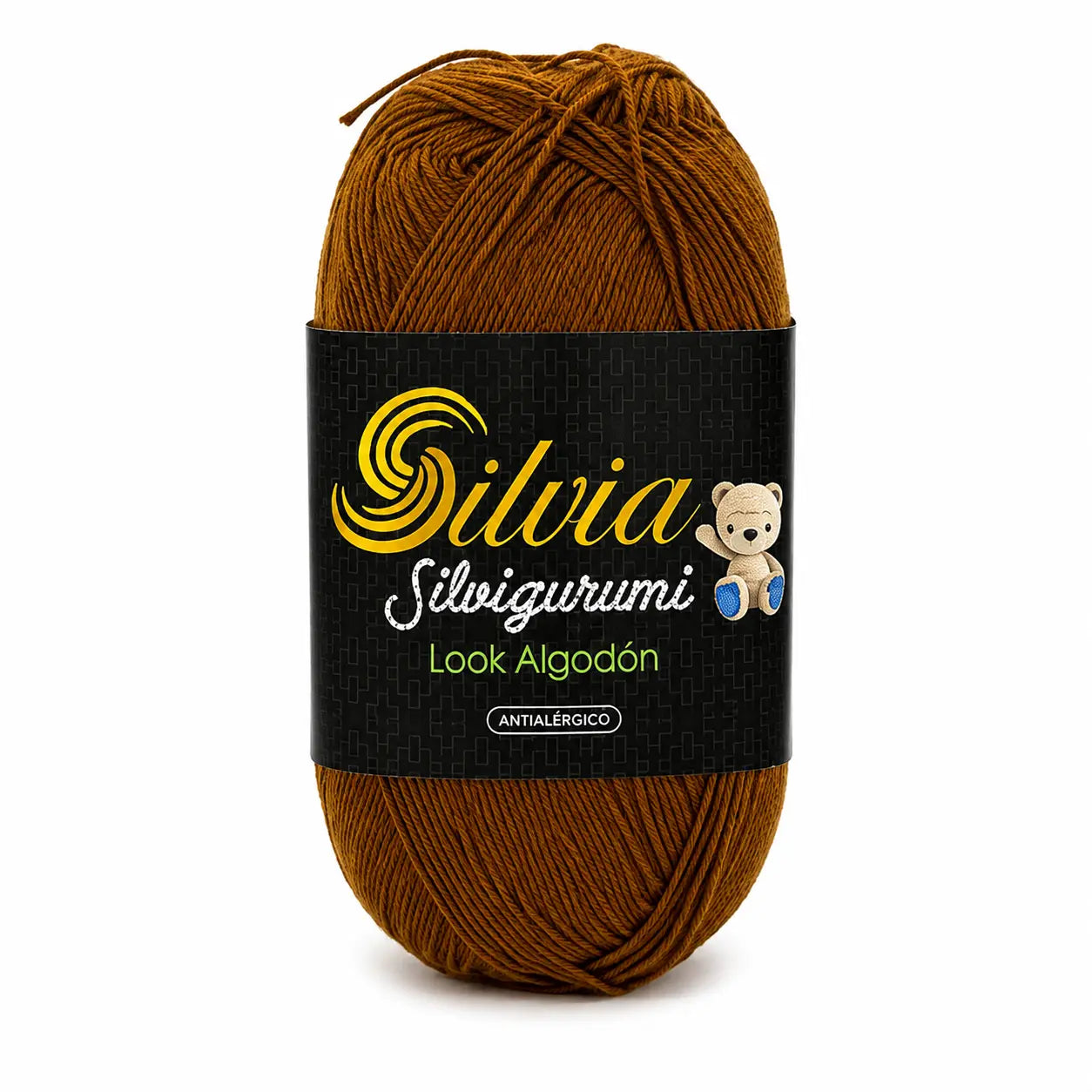 Silvigurumi - Silvia