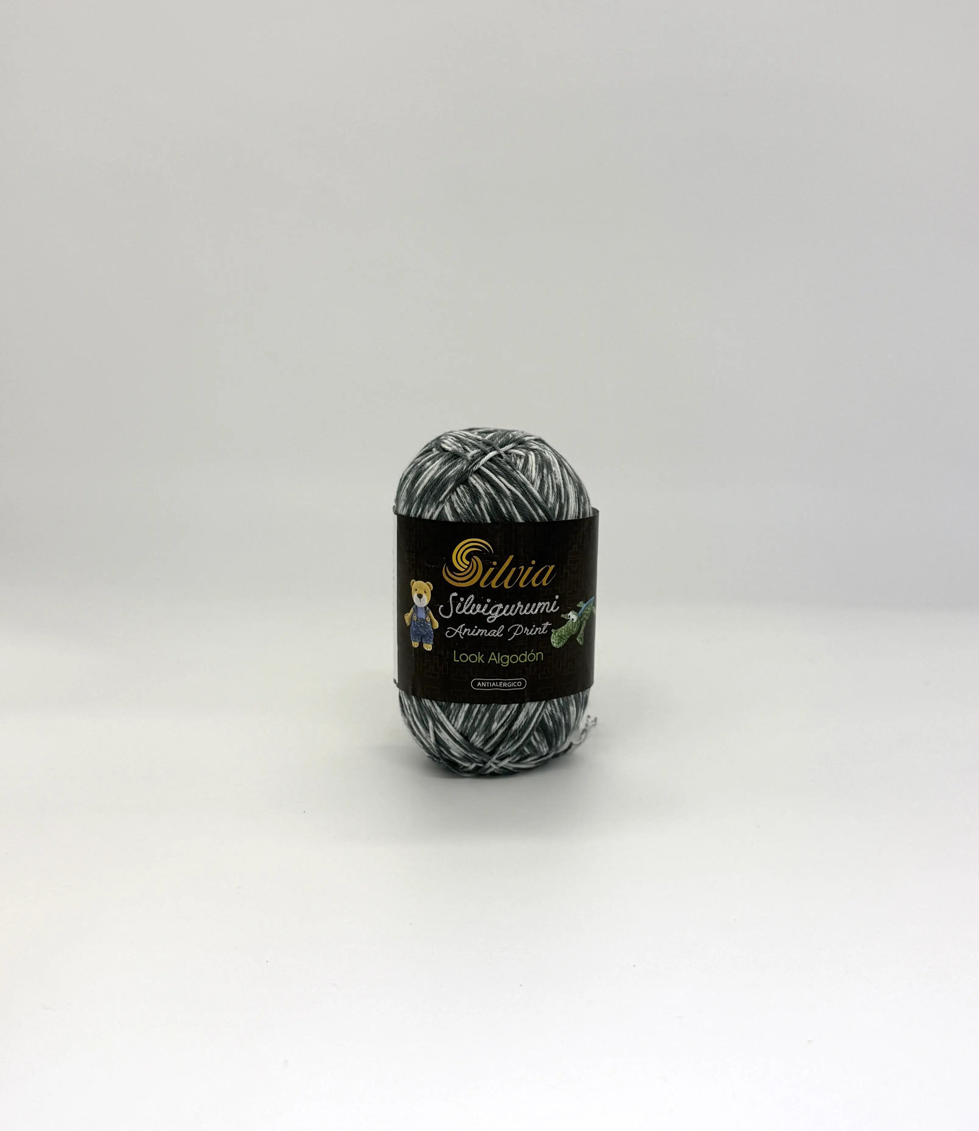 Silvigurumi Print - Silvia