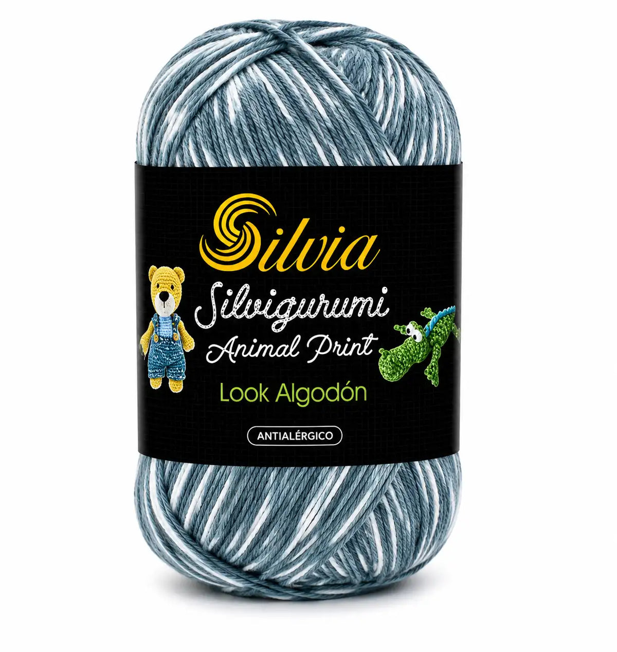 Silvigurumi Print - Silvia