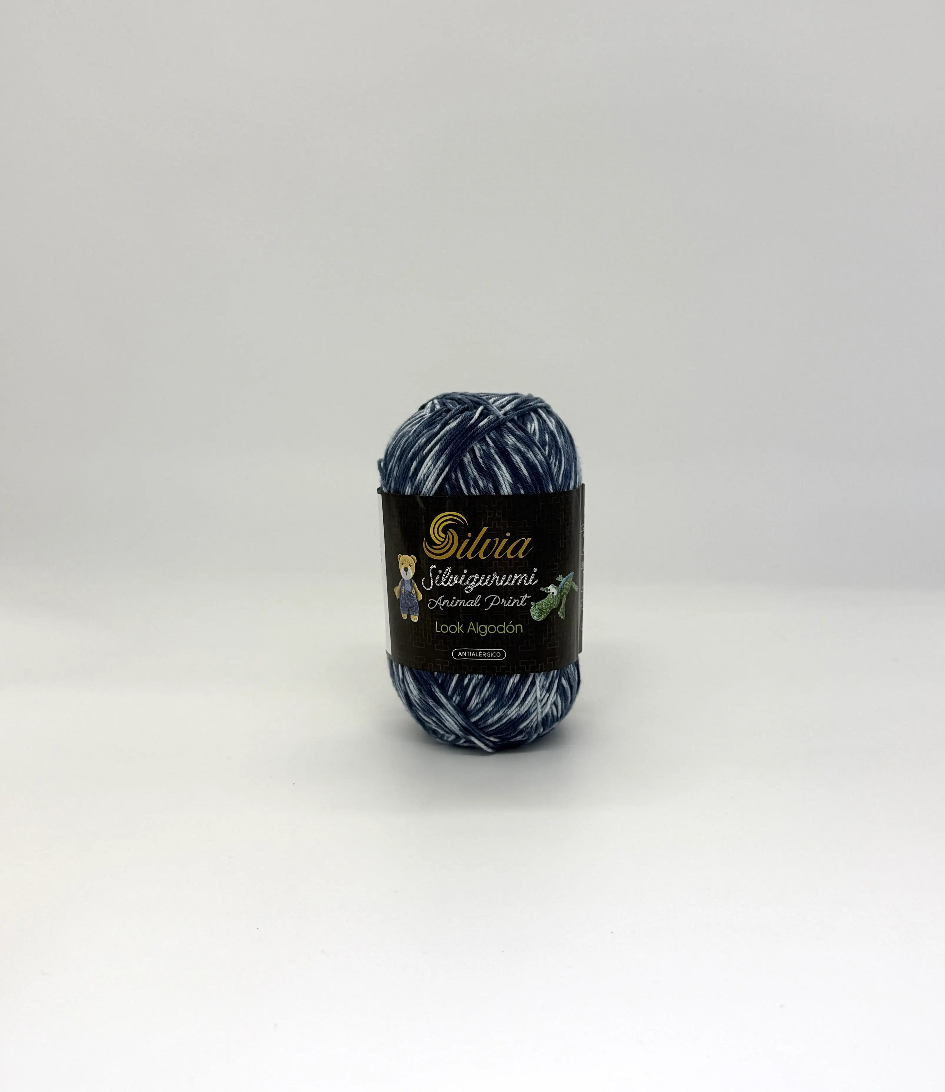Silvigurumi Print - Silvia