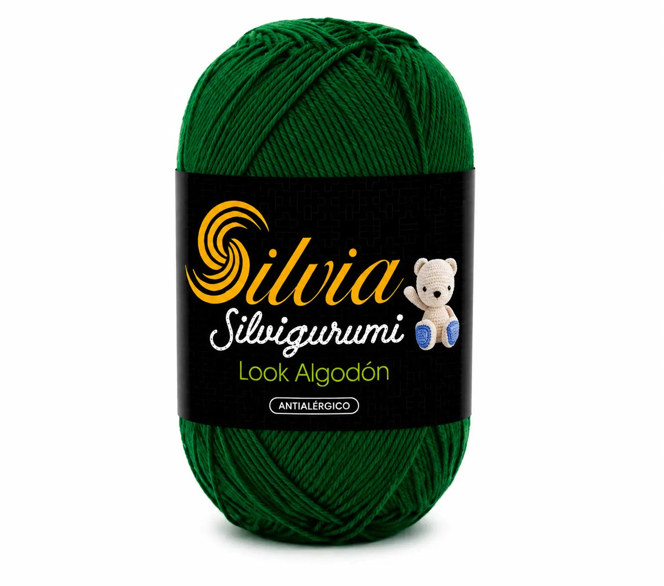 Silvigurumi - Silvia