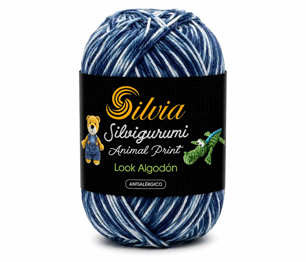 Silvigurumi Print - Silvia