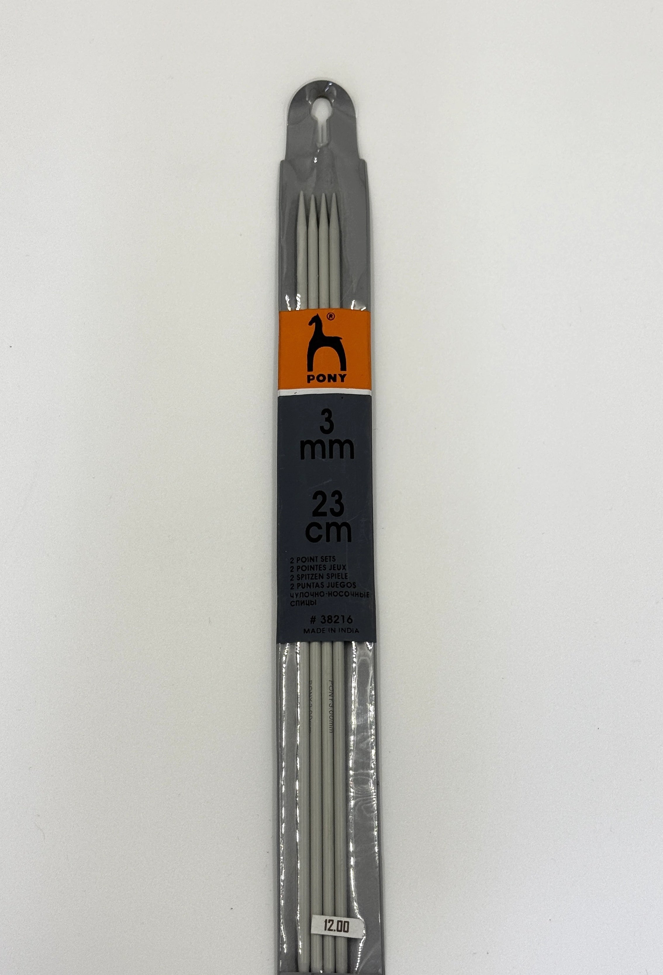 Palos de Tejer Medias #3.0mm