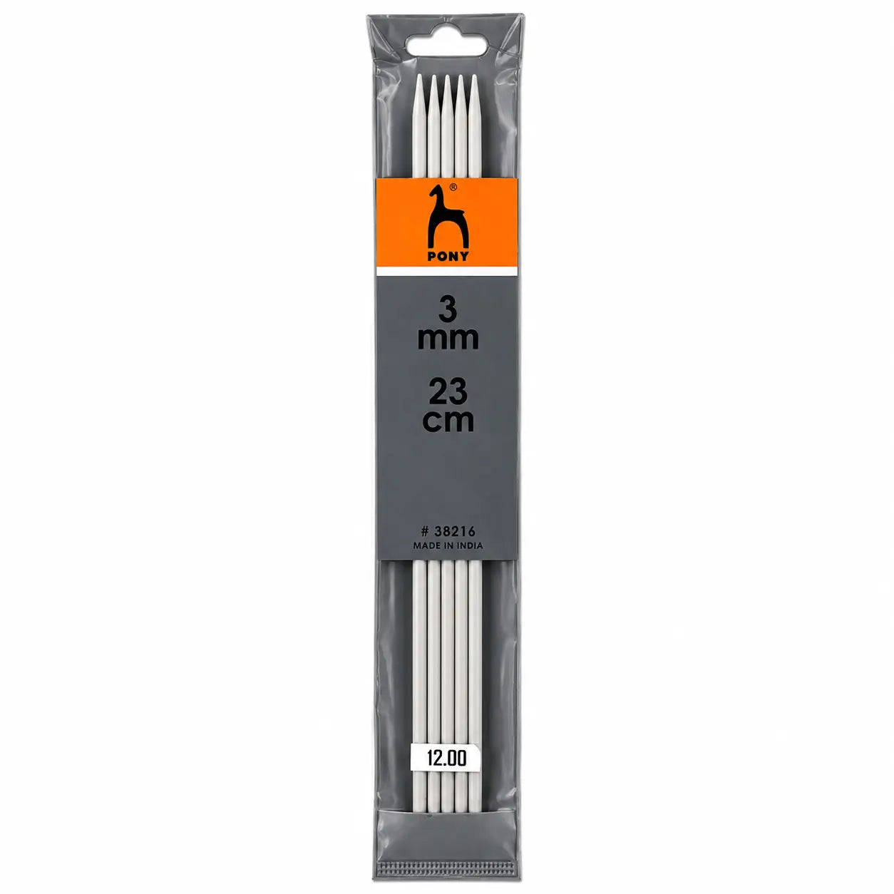 Palos de Tejer Medias #3.0mm