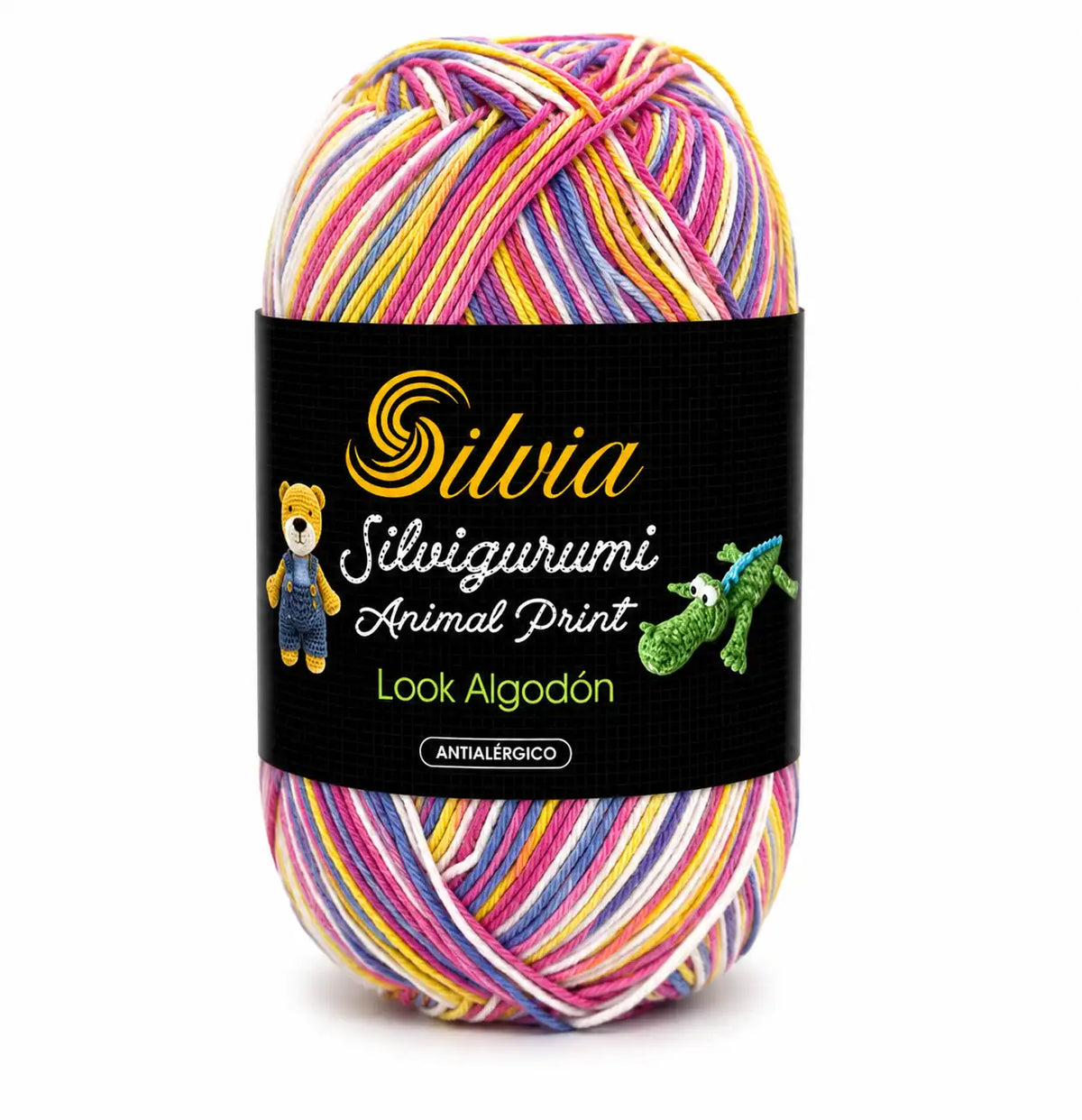 Silvigurumi Print - Silvia