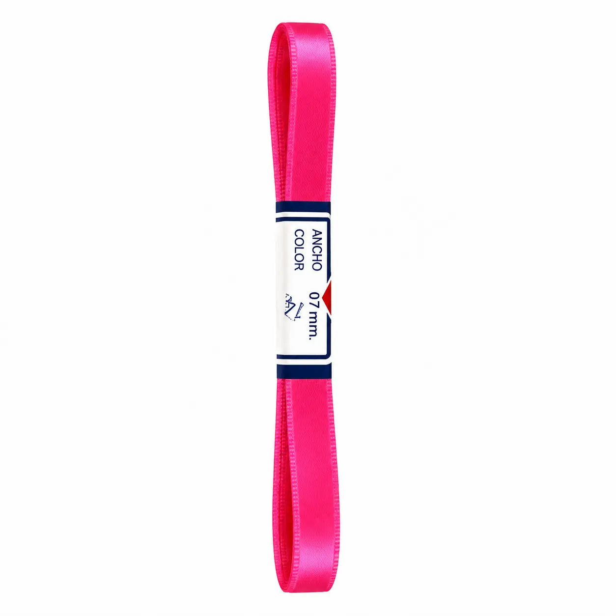 Cinta satinada 7mm